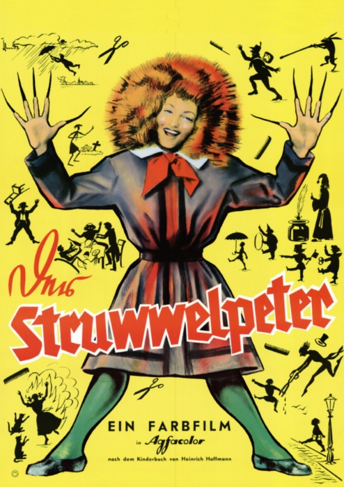 Plakat zum Film: Struwwelpeter, Der