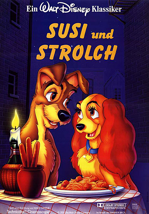 Plakat zum Film: Susi und Strolch