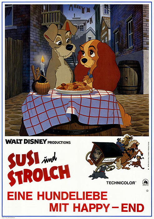 Plakat zum Film: Susi und Strolch