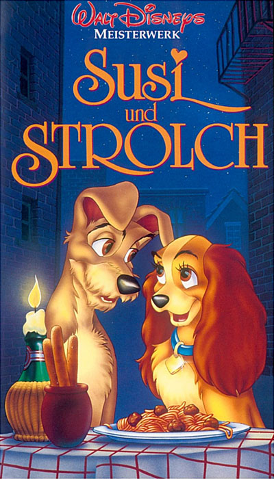 Plakat zum Film: Susi und Strolch