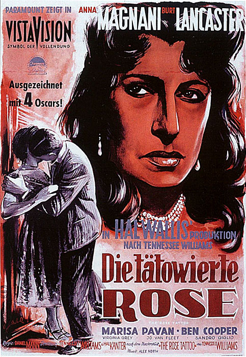 Plakat zum Film: tätowierte Rose, Die