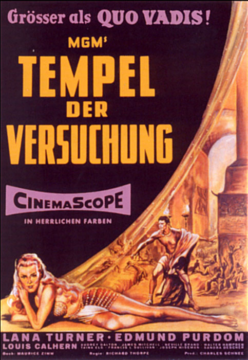 Plakat zum Film: Tempel der Versuchung