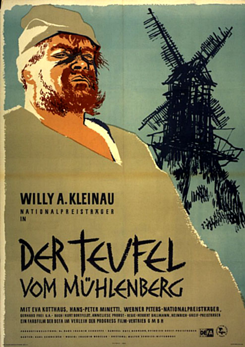 Plakat zum Film: Teufel vom Mühlenberg, Der