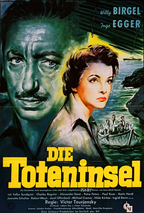 Plakat zum Film: Toteninsel, Die