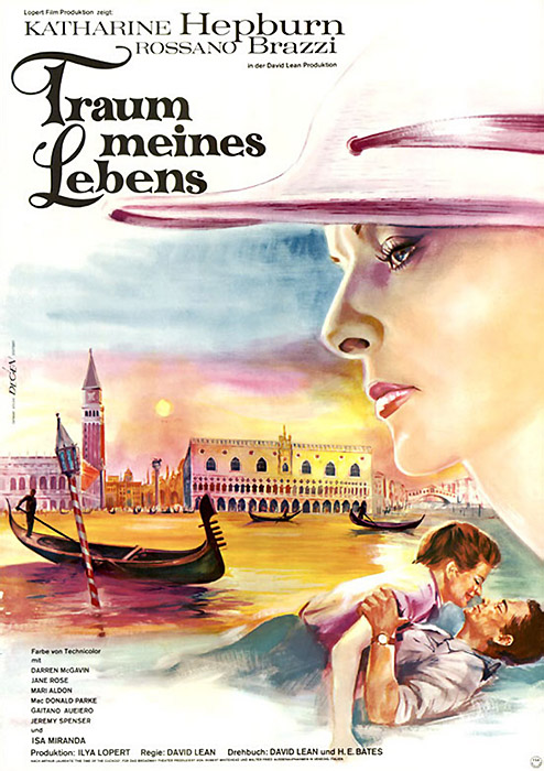 Plakat zum Film: Traum meines Lebens