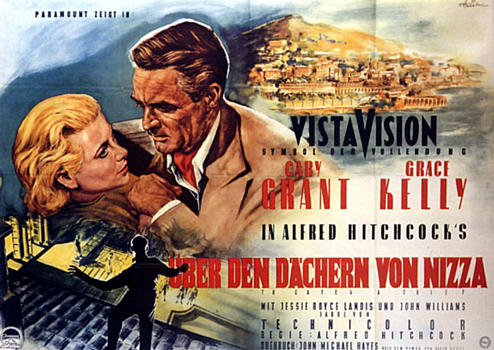 Plakat zum Film: Über den Dächern von Nizza