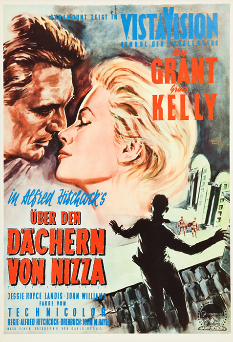 Plakat zum Film: Über den Dächern von Nizza