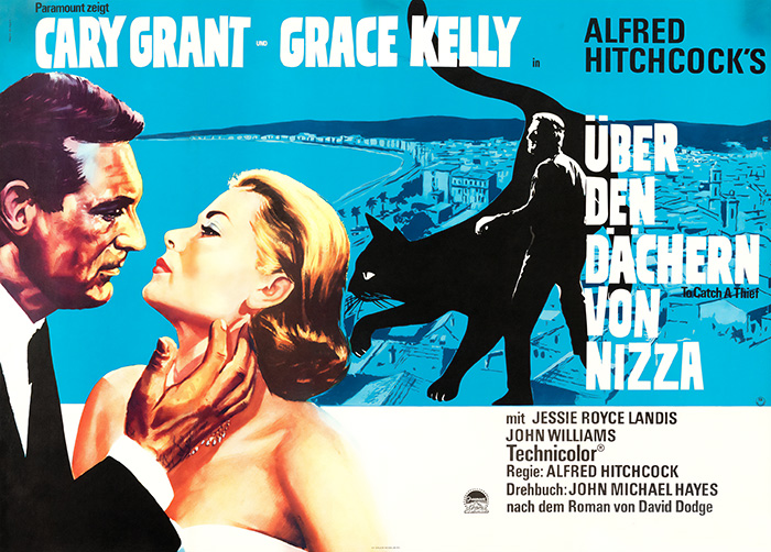 Plakat zum Film: Über den Dächern von Nizza