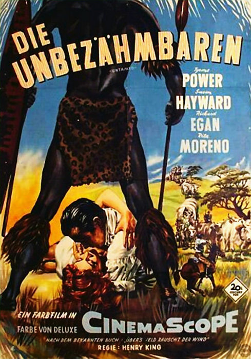 Plakat zum Film: Unbezähmbaren, Die