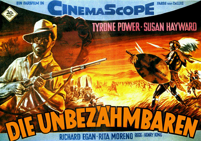 Plakat zum Film: Unbezähmbaren, Die