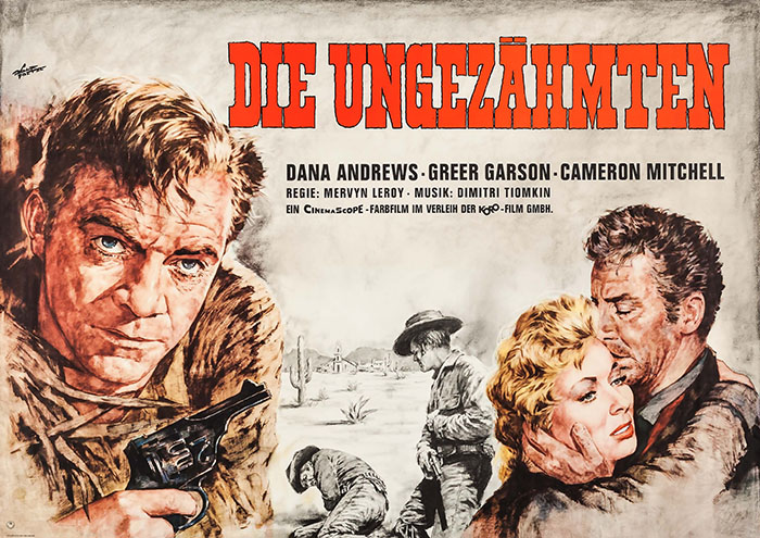 Plakat zum Film: Ungezähmten, Die