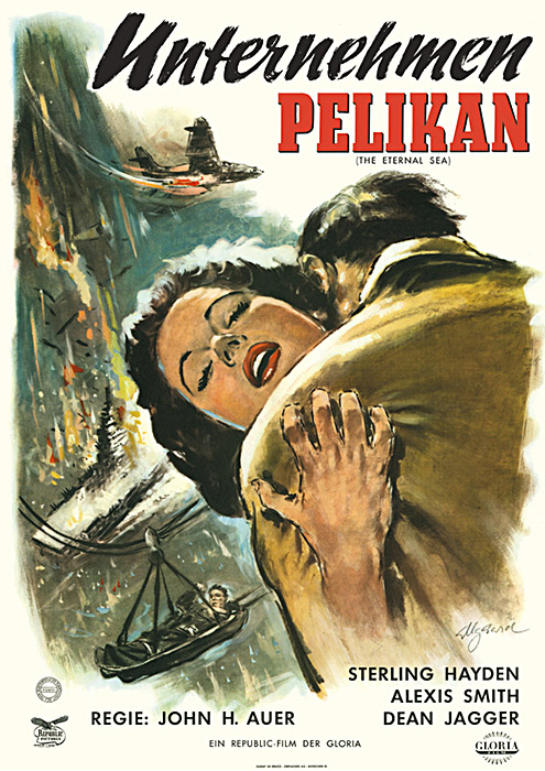 Plakat zum Film: Unternehmen Pelikan
