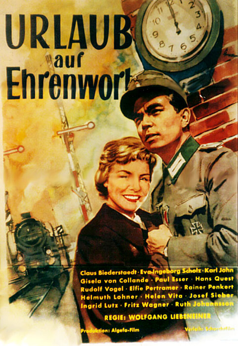 Plakat zum Film: Urlaub auf Ehrenwort