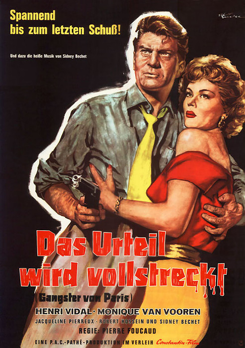 Plakat zum Film: Urteil wird vollstreckt, Das