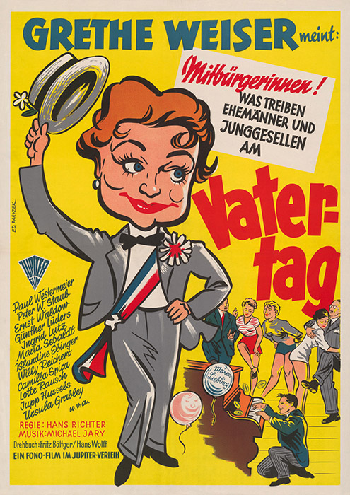 Plakat zum Film: Vatertag