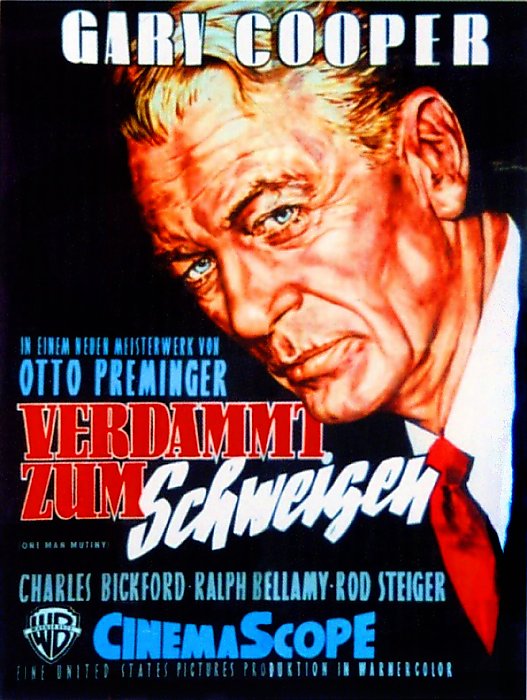 Plakat zum Film: Verdammt zum Schweigen