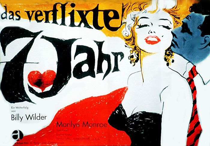 Plakat zum Film: verflixte 7. Jahr, Das