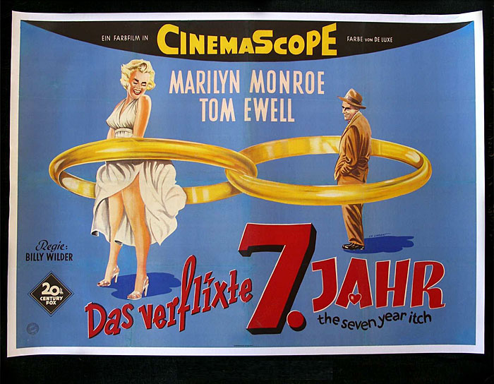 Plakat zum Film: verflixte 7. Jahr, Das