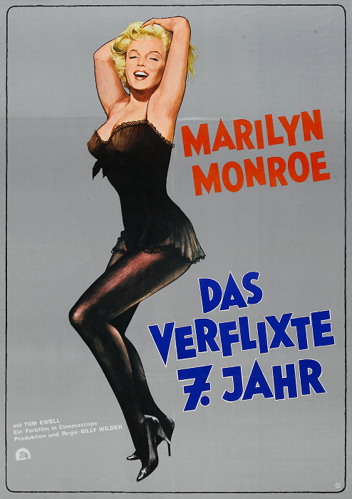 Plakat zum Film: verflixte 7. Jahr, Das