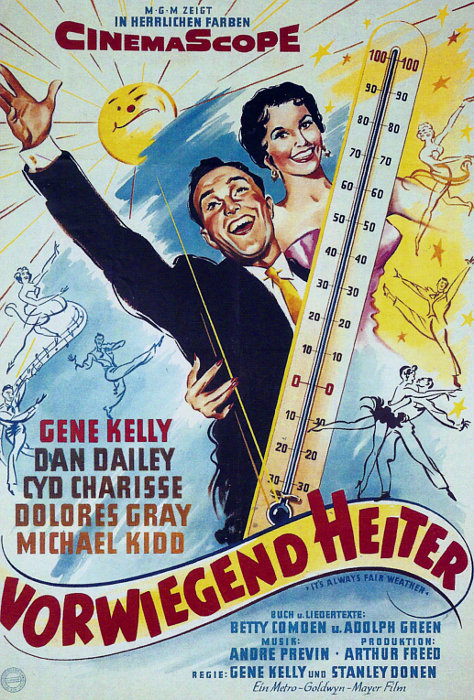 Plakat zum Film: Vorwiegend heiter