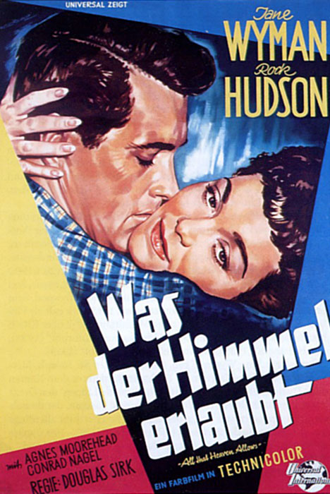 Plakat zum Film: Was der Himmel erlaubt