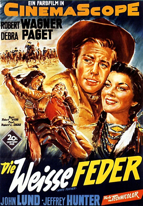 Plakat zum Film: weiße Feder, Die