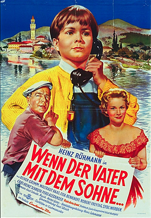 Plakat zum Film: Wenn der Vater mit dem Sohne