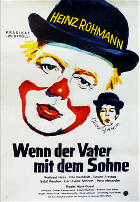 Plakat zum Film: Wenn der Vater mit dem Sohne