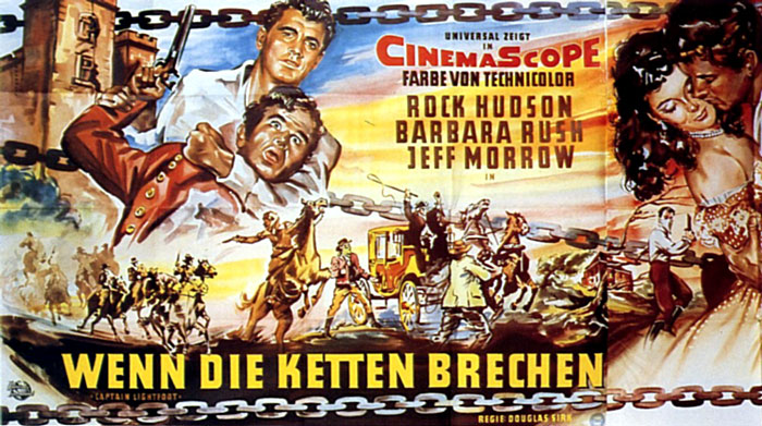 Plakat zum Film: Wenn die Ketten brechen