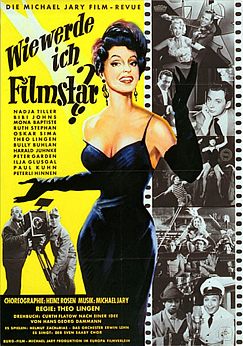 Plakat zum Film: Wie werde ich Filmstar?