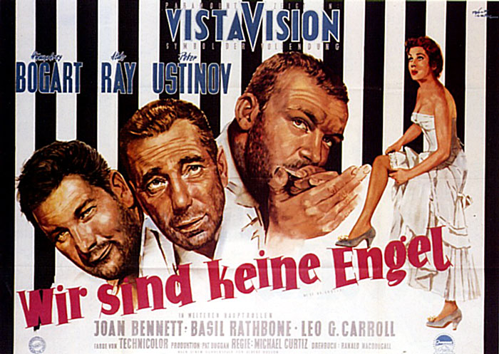 Plakat zum Film: Wir sind keine Engel