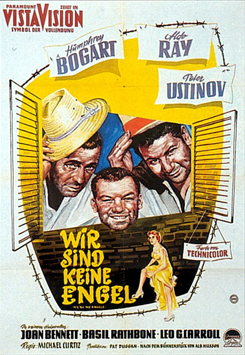 Plakat zum Film: Wir sind keine Engel