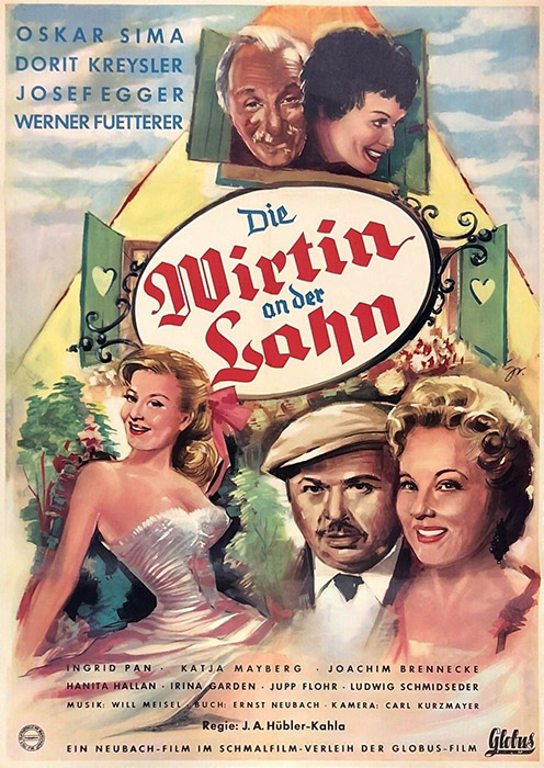 Plakat zum Film: Wirtin an der Lahn, Die