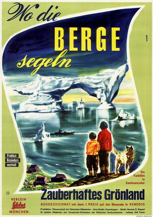 Plakat zum Film: Wo die Berge segeln