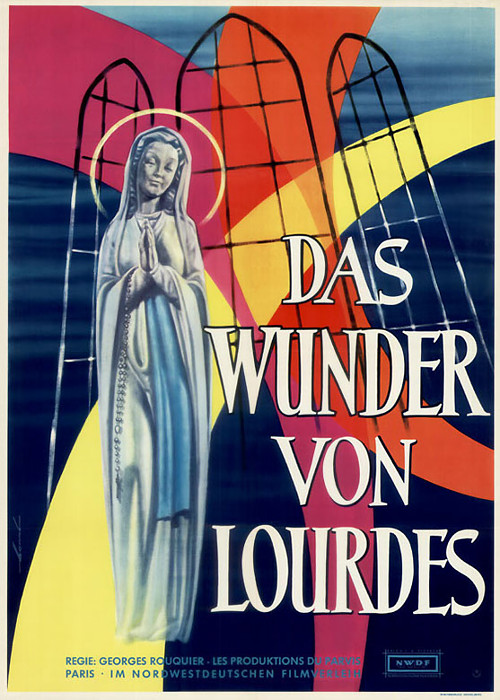 Plakat zum Film: Wunder von Lourdes, Das