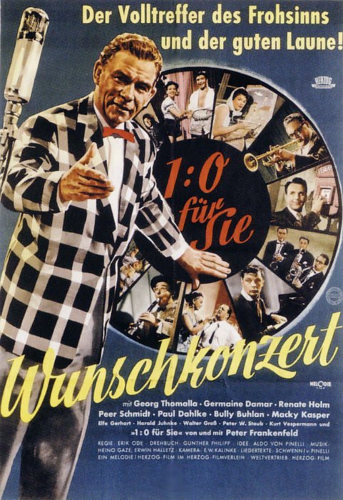 Plakat zum Film: Wunschkonzert