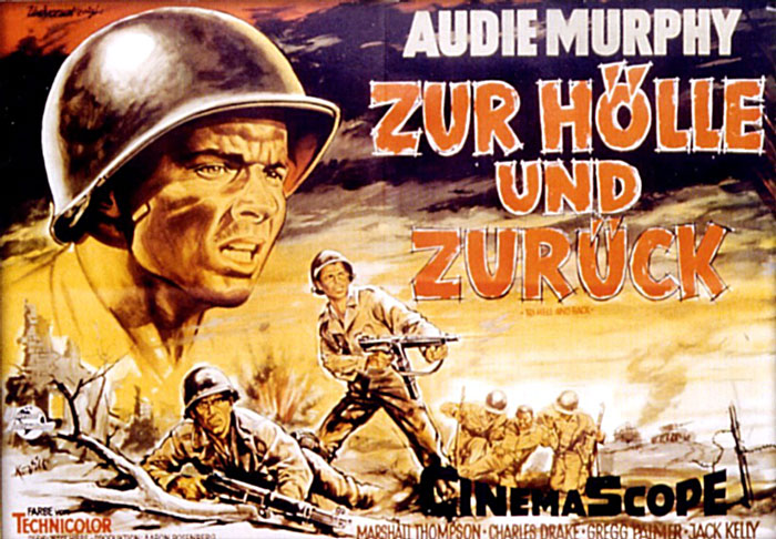 Plakat zum Film: Zur Hölle und zurück