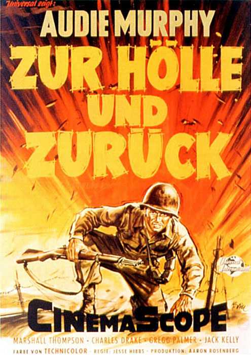 Plakat zum Film: Zur Hölle und zurück