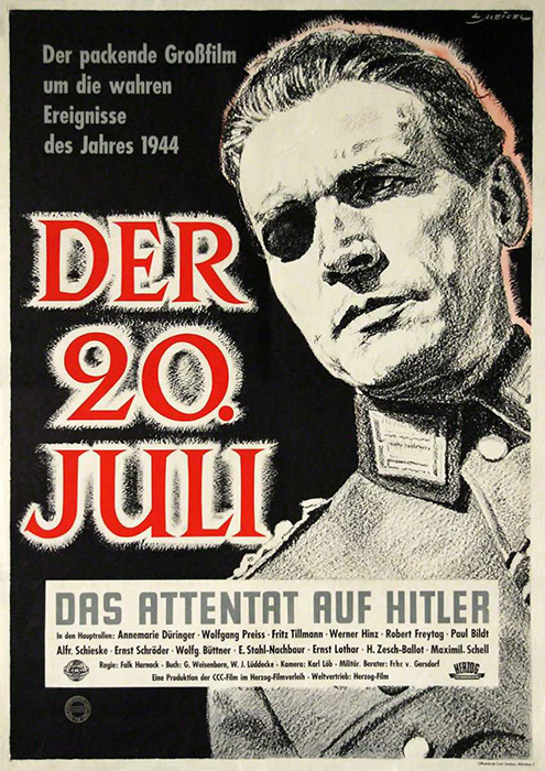 Plakat zum Film: 20. Juli, Der