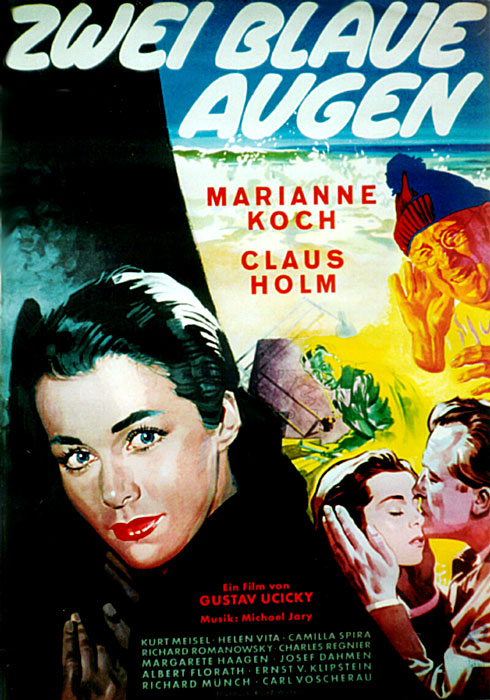 Plakat zum Film: Zwei blaue Augen