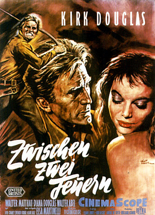 Plakat zum Film: Zwischen zwei Feuern