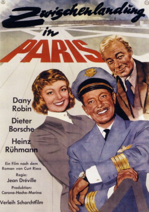 Plakat zum Film: Zwischenlandung in Paris