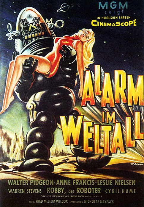 Plakat zum Film: Alarm im Weltall