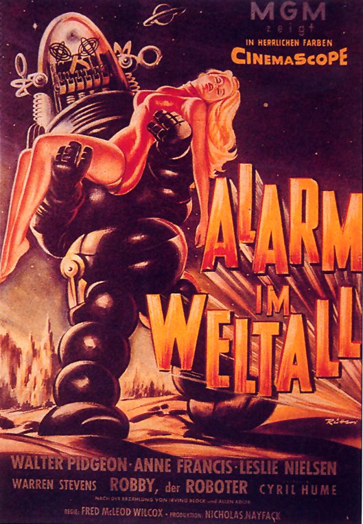 Plakat zum Film: Alarm im Weltall