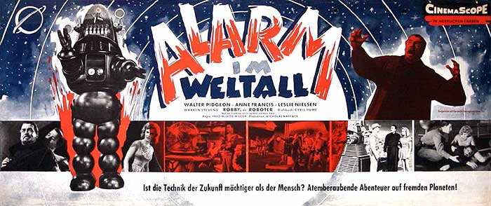 Plakat zum Film: Alarm im Weltall