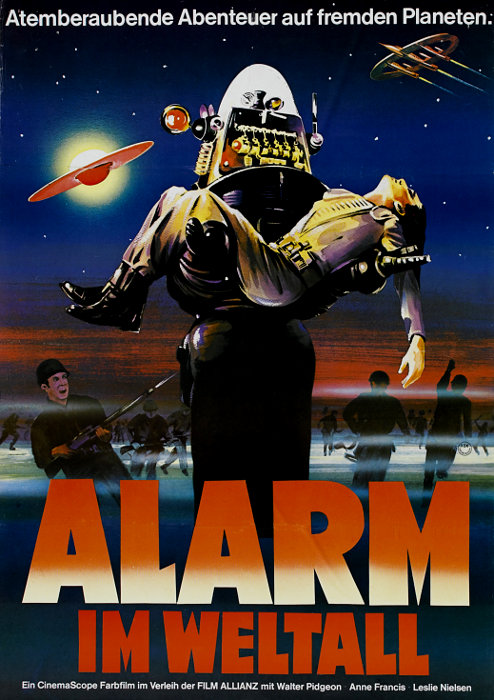 Plakat zum Film: Alarm im Weltall