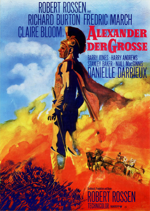 Plakat zum Film: Alexander der Große