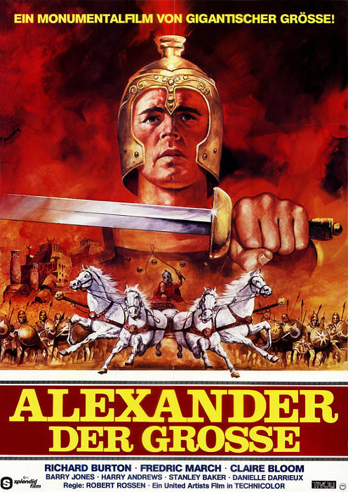 Plakat zum Film: Alexander der Große