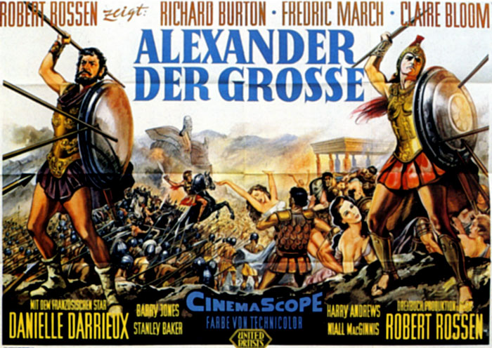 Plakat zum Film: Alexander der Große