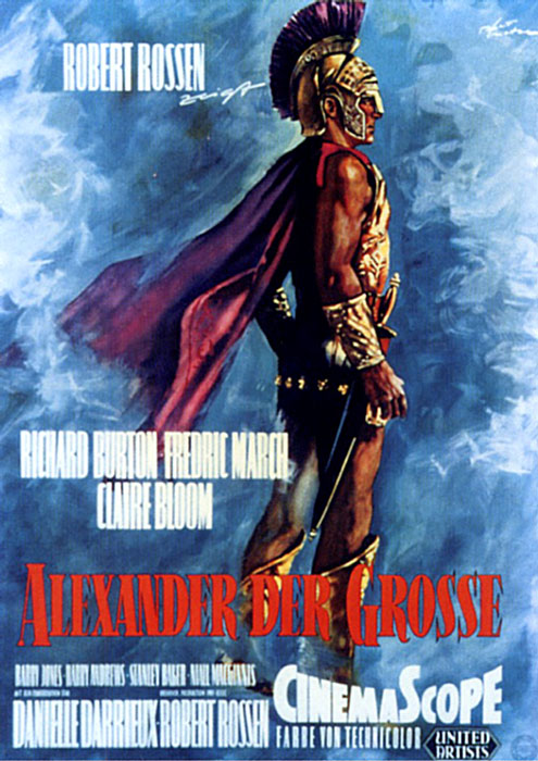 Plakat zum Film: Alexander der Große